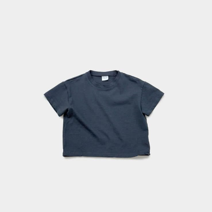 Toddler Mel S25 Short Sleeve Basic Tee (1 - 9y) - 3 Colors kids outfit