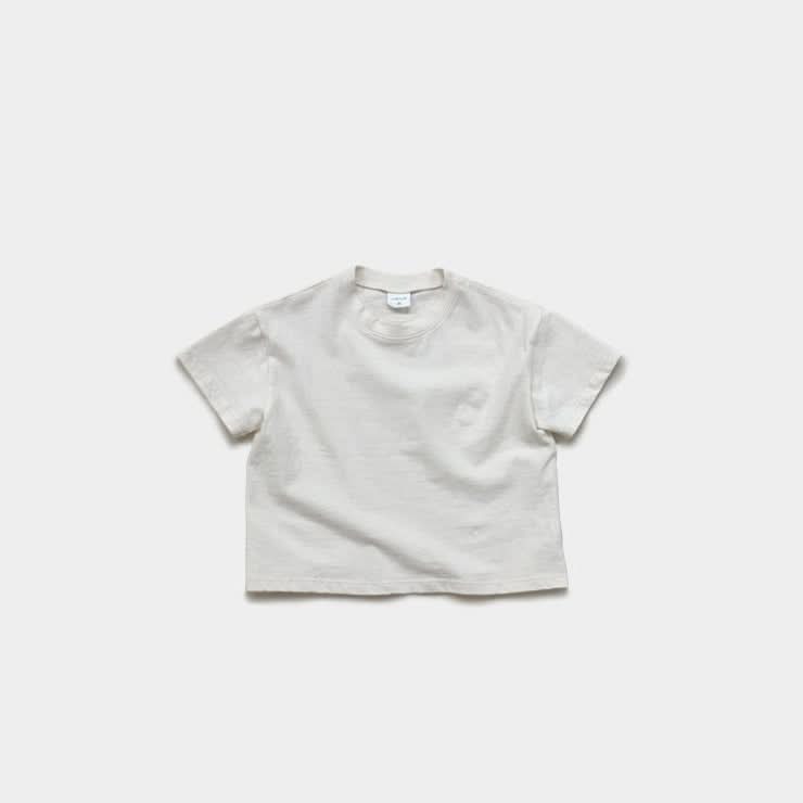 Toddler Mel S25 Short Sleeve Basic Tee (1 - 9y) - 3 Colors kids outfit
