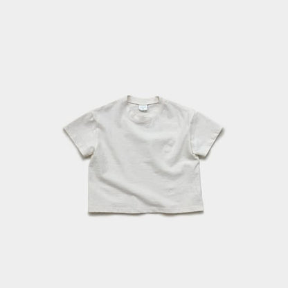 Toddler Mel S25 Short Sleeve Basic Tee (1 - 9y) - 3 Colors kids outfit