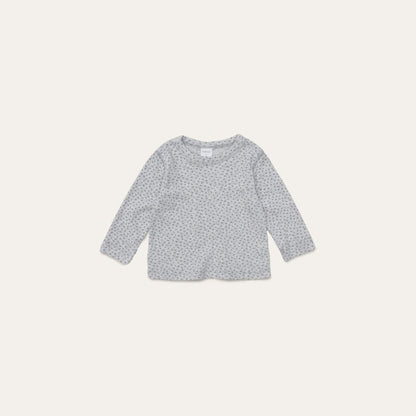 Toddler Mel SP26 Floral Pointelle Long Sleeve Tee (1 - 8y) - 3 Colors - AT NOON STORE