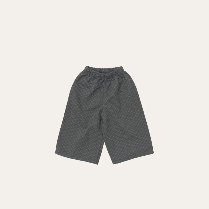Toddler Mel SP26 Gauze Cotton Polka Dot Wide Pants (1 - 8y) - 3 Colors - AT NOON STORE