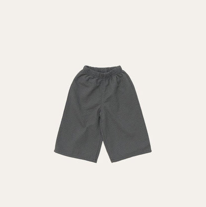 Toddler Mel SP26 Gauze Cotton Polka Dot Wide Pants (1 - 8y) - 3 Colors - AT NOON STORE