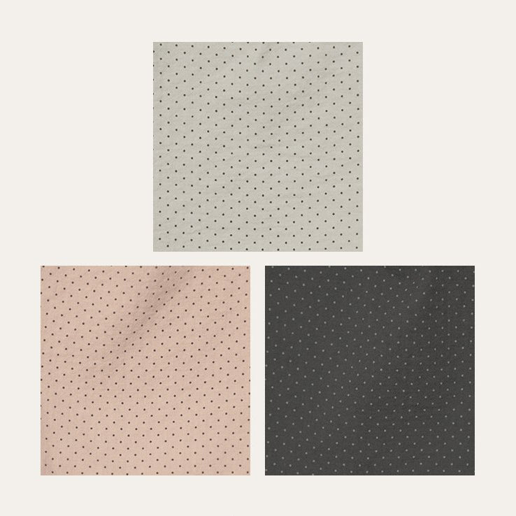Toddler Mel SP26 Gauze Cotton Polka Dot Wide Pants (1 - 8y) - 3 Colors - AT NOON STORE