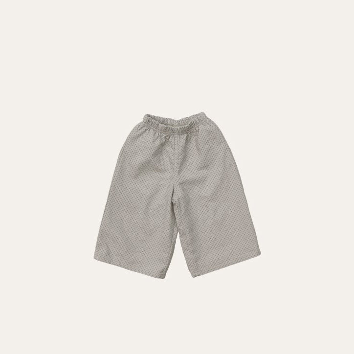 Toddler Mel SP26 Gauze Cotton Polka Dot Wide Pants (1 - 8y) - 3 Colors - AT NOON STORE