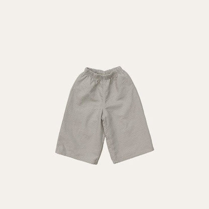 Toddler Mel SP26 Gauze Cotton Polka Dot Wide Pants (1 - 8y) - 3 Colors - AT NOON STORE