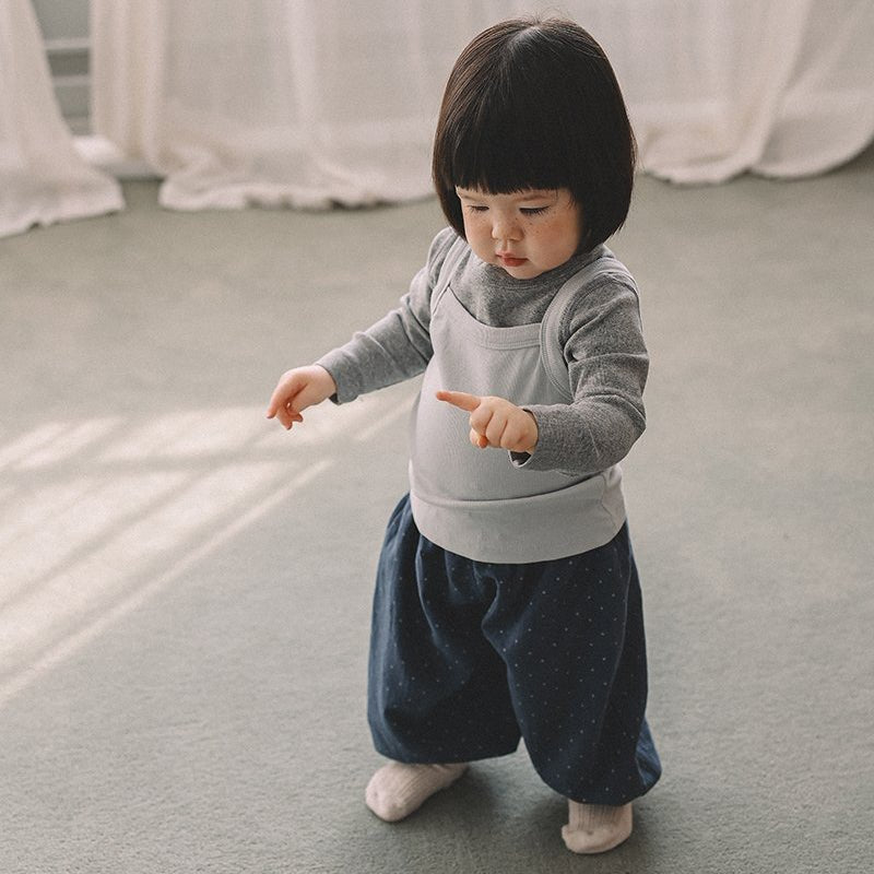 Toddler Mel SP26 Polka Dot Jogger Pants (1 - 8y) - 3 Colors - AT NOON STORE