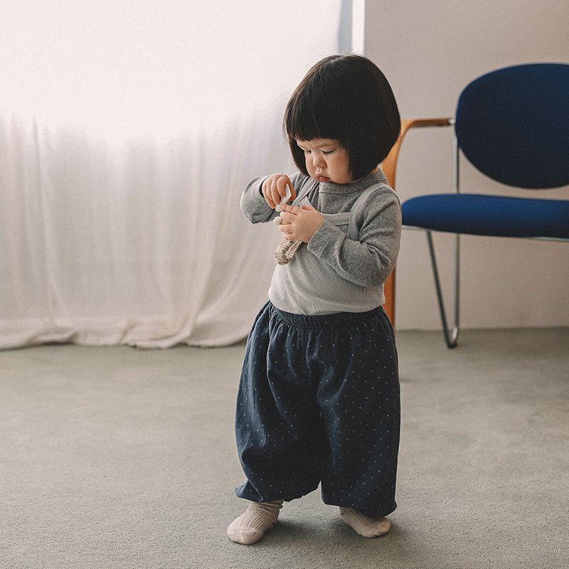 Toddler Mel SP26 Polka Dot Jogger Pants (1 - 8y) - 3 Colors - AT NOON STORE