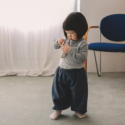Toddler Mel SP26 Polka Dot Jogger Pants (1 - 8y) - 3 Colors - AT NOON STORE