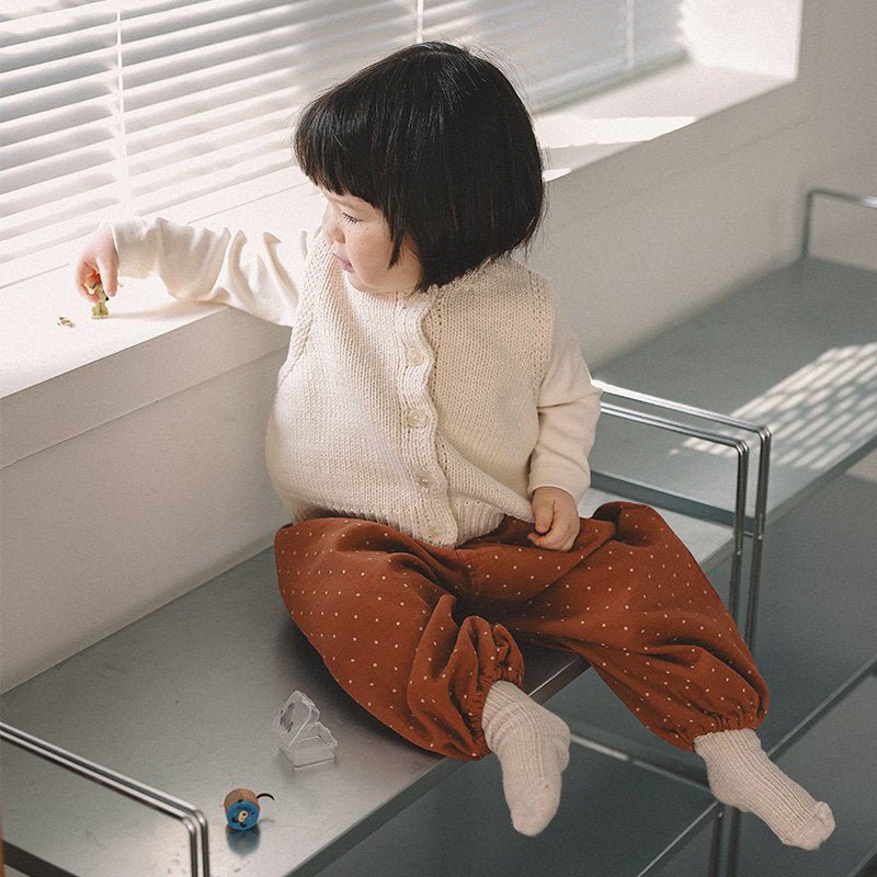 Toddler Mel SP26 Polka Dot Jogger Pants (1 - 8y) - 3 Colors - AT NOON STORE