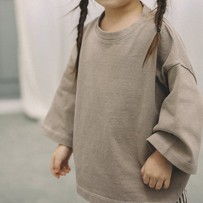 Toddler Mel SP26 Relaxed Fit Bracelet - Sleeve Tee (1 - 8y) - 4 Colors - AT NOON STORE
