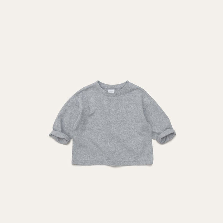 Toddler Mel SP26 Relaxed Fit Long Sleeve Tee (1 - 8y) - 6 Colors - AT NOON STORE