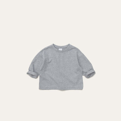 Toddler Mel SP26 Relaxed Fit Long Sleeve Tee (1 - 8y) - 6 Colors - AT NOON STORE