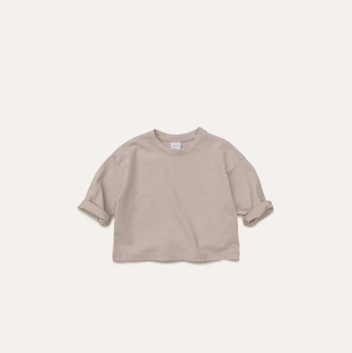 Toddler Mel SP26 Relaxed Fit Long Sleeve Tee (1 - 8y) - 6 Colors - AT NOON STORE
