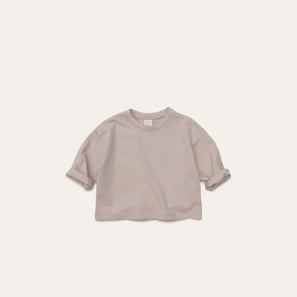 Toddler Mel SP26 Relaxed Fit Long Sleeve Tee (1 - 8y) - 6 Colors - AT NOON STORE