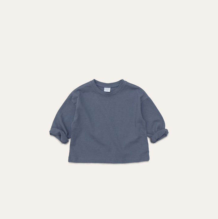 Toddler Mel SP26 Relaxed Fit Long Sleeve Tee (1 - 8y) - 6 Colors - AT NOON STORE