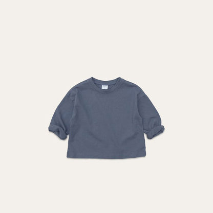 Toddler Mel SP26 Relaxed Fit Long Sleeve Tee (1 - 8y) - 6 Colors - AT NOON STORE