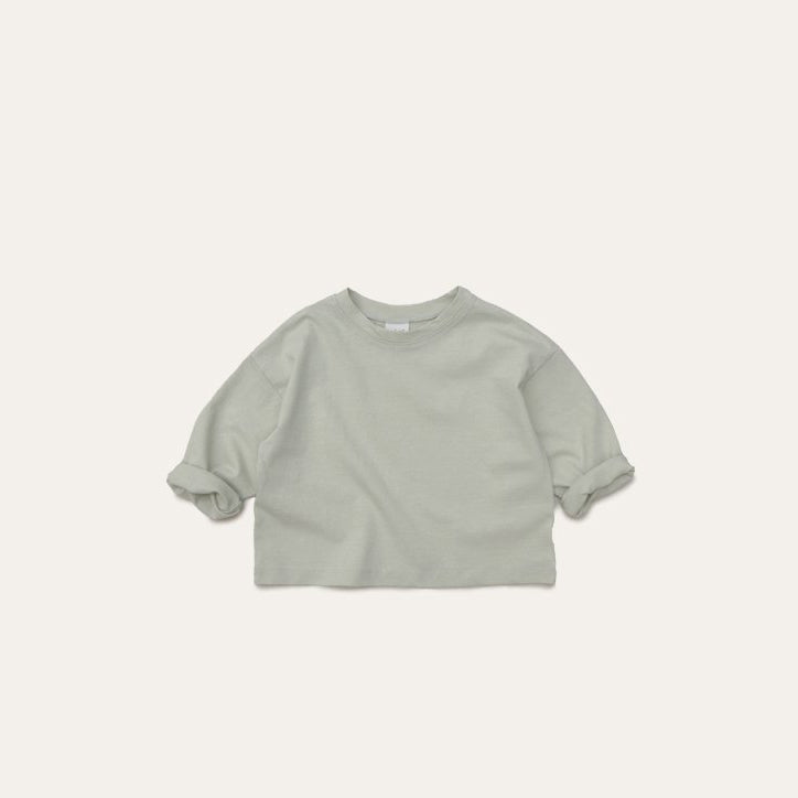 Toddler Mel SP26 Relaxed Fit Long Sleeve Tee (1 - 8y) - 6 Colors - AT NOON STORE