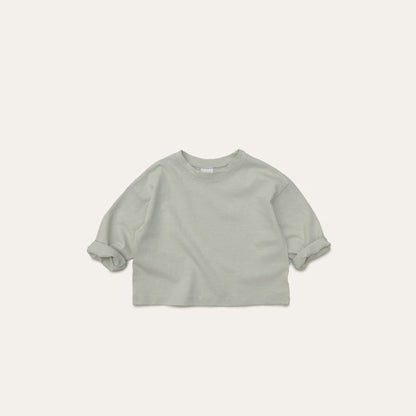 Toddler Mel SP26 Relaxed Fit Long Sleeve Tee (1 - 8y) - 6 Colors - AT NOON STORE