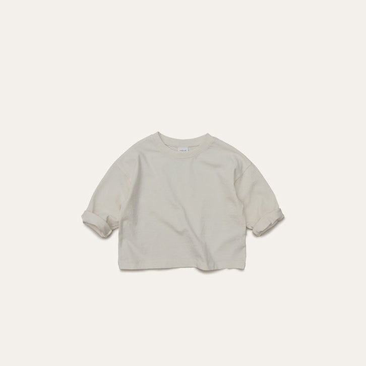 Toddler Mel SP26 Relaxed Fit Long Sleeve Tee (1 - 8y) - 6 Colors - AT NOON STORE
