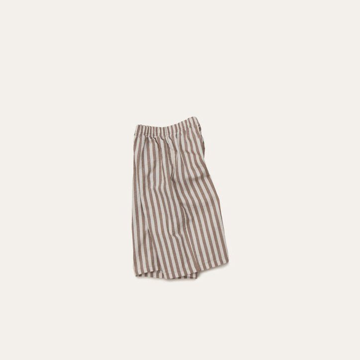 Toddler Mel SP26 Stripe Wide Pull - On Pants (1 - 8y) - 2 Colors - AT NOON STORE