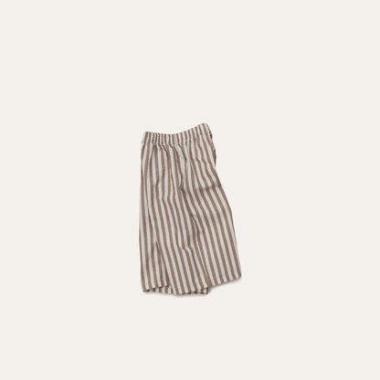 Toddler Mel SP26 Stripe Wide Pull - On Pants (1 - 8y) - 2 Colors - AT NOON STORE