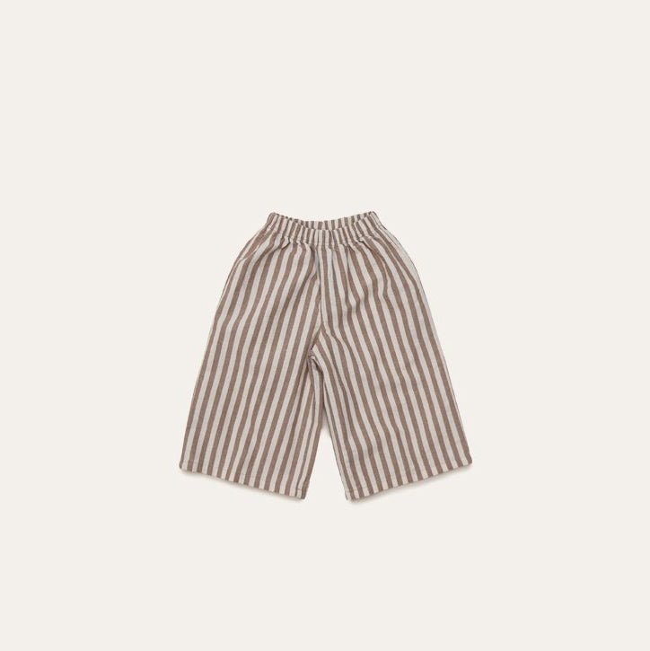 Toddler Mel SP26 Stripe Wide Pull - On Pants (1 - 8y) - 2 Colors - AT NOON STORE