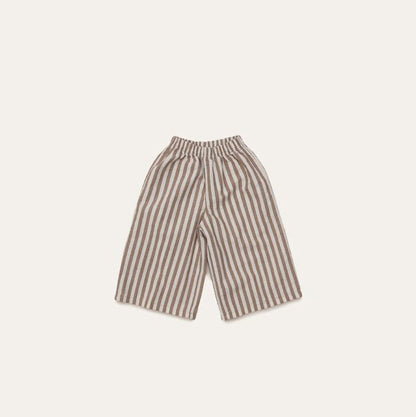 Toddler Mel SP26 Stripe Wide Pull - On Pants (1 - 8y) - 2 Colors - AT NOON STORE
