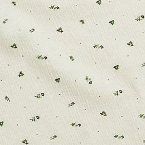 Toddler Mel SS26 Floral Pull - On Pants (1 - 8y) - Cream kids outfit