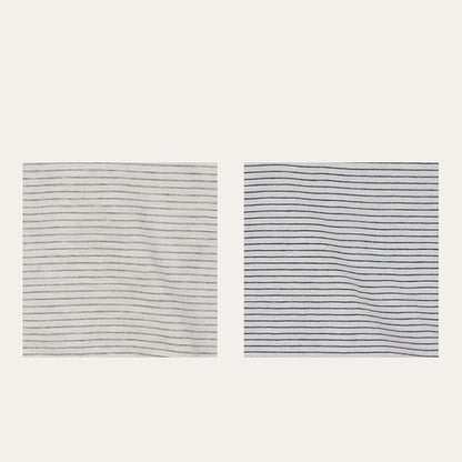 Toddler Mel SS26 Stripe Cotton Short Sleeve Top (1 - 8y) - 2 Colors kids outfit