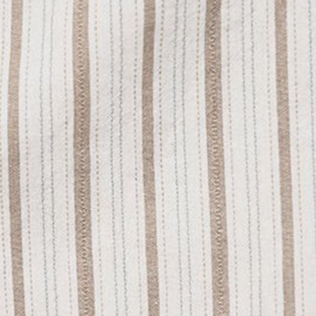 Toddler Mel SS26 Stripe Pull - on Pants (1 - 8y) - Brown kids outfit