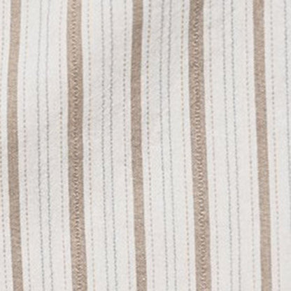 Toddler Mel SS26 Stripe Pull - on Pants (1 - 8y) - Brown kids outfit