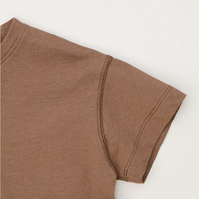 Toddler Mel SS26 Summer Loose Fit Short Sleeve Top (1 - 8y) - 4 Colors kids outfit