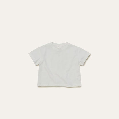 Toddler Mel SS26 Summer Loose Fit Short Sleeve Top (1 - 8y) - 4 Colors kids outfit