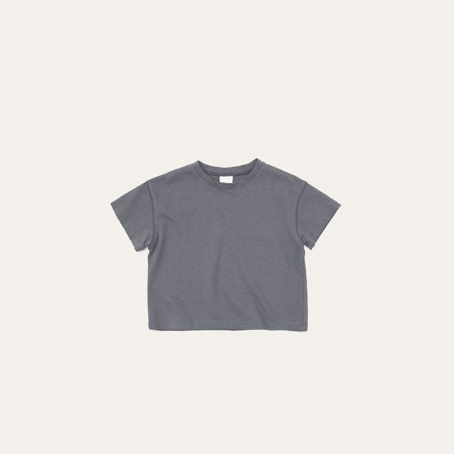 Toddler Mel SS26 Summer Loose Fit Short Sleeve Top (1 - 8y) - 4 Colors kids outfit