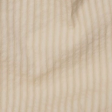 Toddler Mel SS26 Textured Stripe Balloon Jogger Pants (1 - 8y) - Ivory kids outfit
