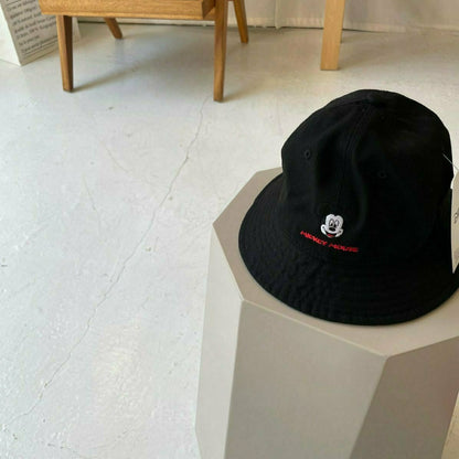 Toddler Mickey Embroidery Bucket Hat (3 - 6y) - 5 Colors - AT NOON STORE