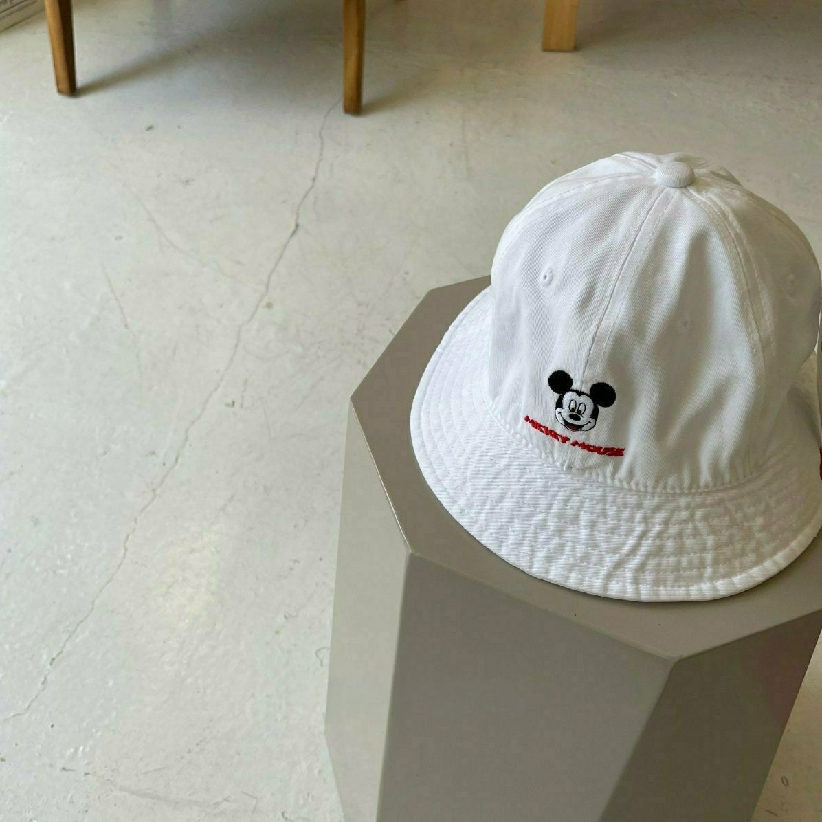 Toddler Mickey Embroidery Bucket Hat (3 - 6y) - 5 Colors - AT NOON STORE
