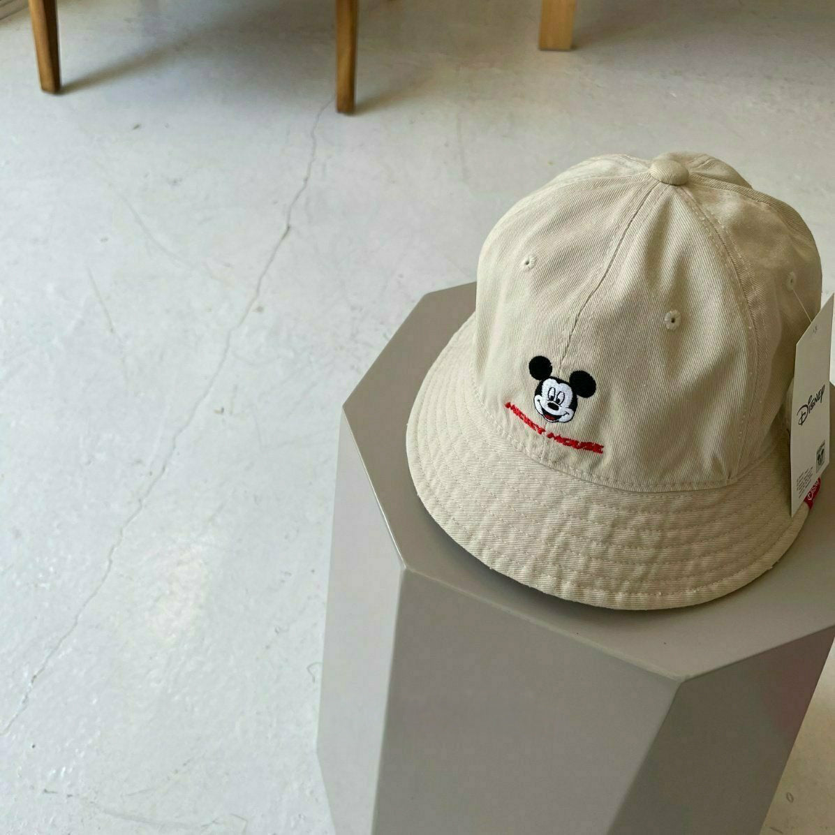 Toddler Mickey Embroidery Bucket Hat (3 - 6y) - 5 Colors - AT NOON STORE