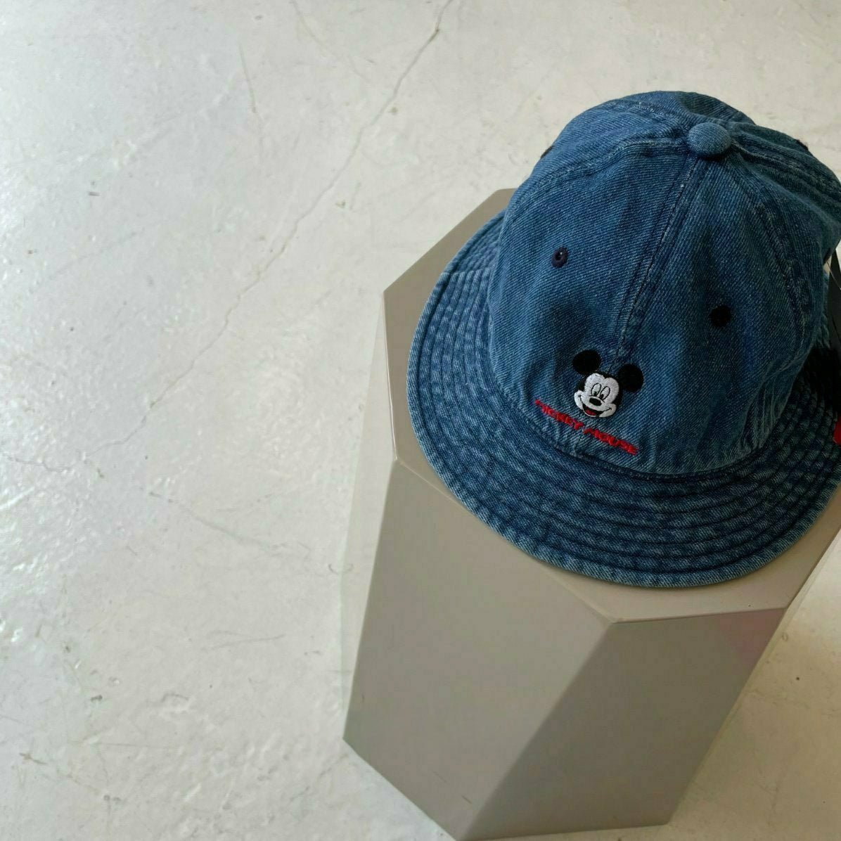 Toddler Mickey Embroidery Bucket Hat (3 - 6y) - 5 Colors - AT NOON STORE