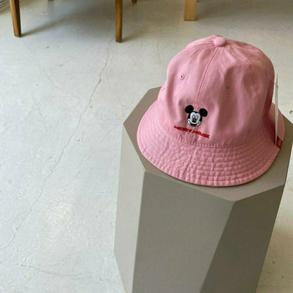 Toddler Mickey Embroidery Bucket Hat (3 - 6y) - 5 Colors - AT NOON STORE
