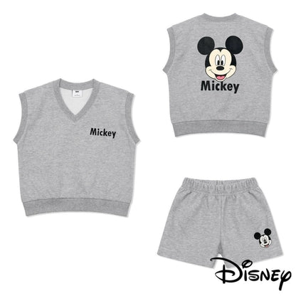 Toddler Mickey's Friends Vest and Shorts Set (2 - 7y) - 4 Colors kids outfit