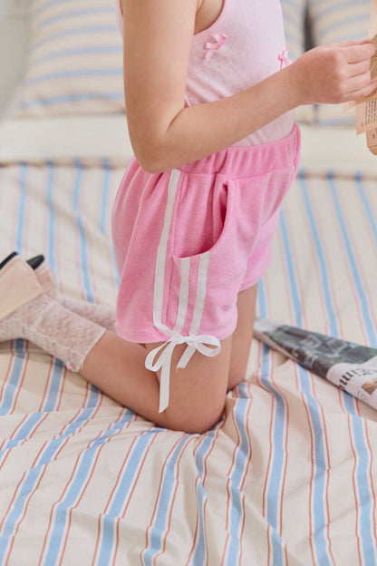 Toddler Mini Bow Pointelle Tank Top (1 - 5y) - 3 Colors kids outfit