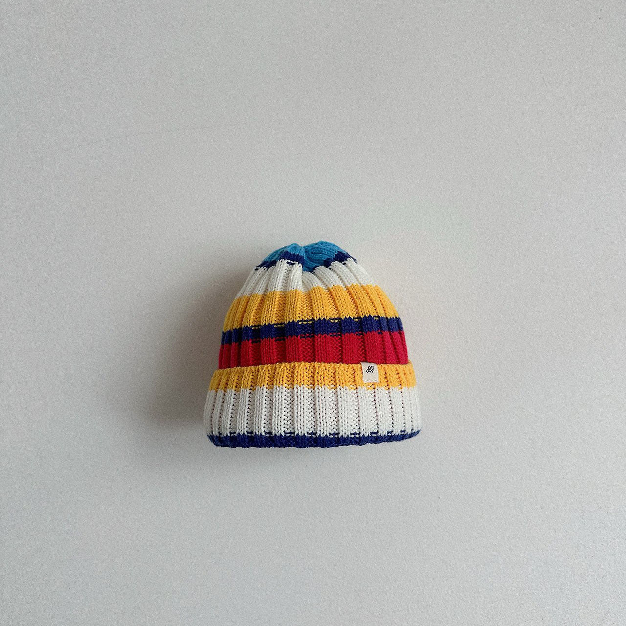 Toddler Multi Stripe Beanie (2-10y) - 2 Colors kids outfit