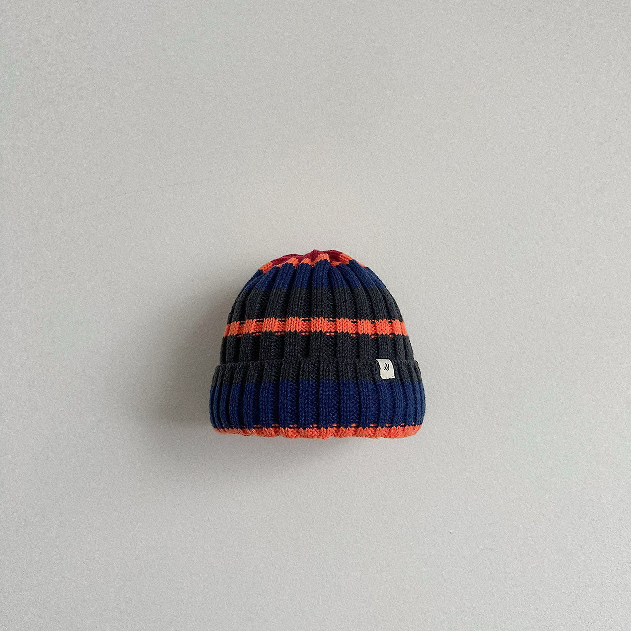 Toddler Multi Stripe Beanie (2-10y) - 2 Colors kids outfit