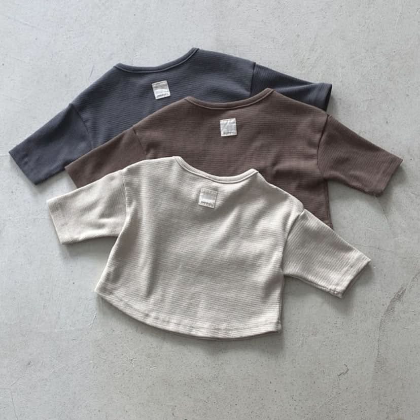 Toddler Nunu Crewneck Long Sleeve Top (1 - 6y) - 3 Colors kids outfit