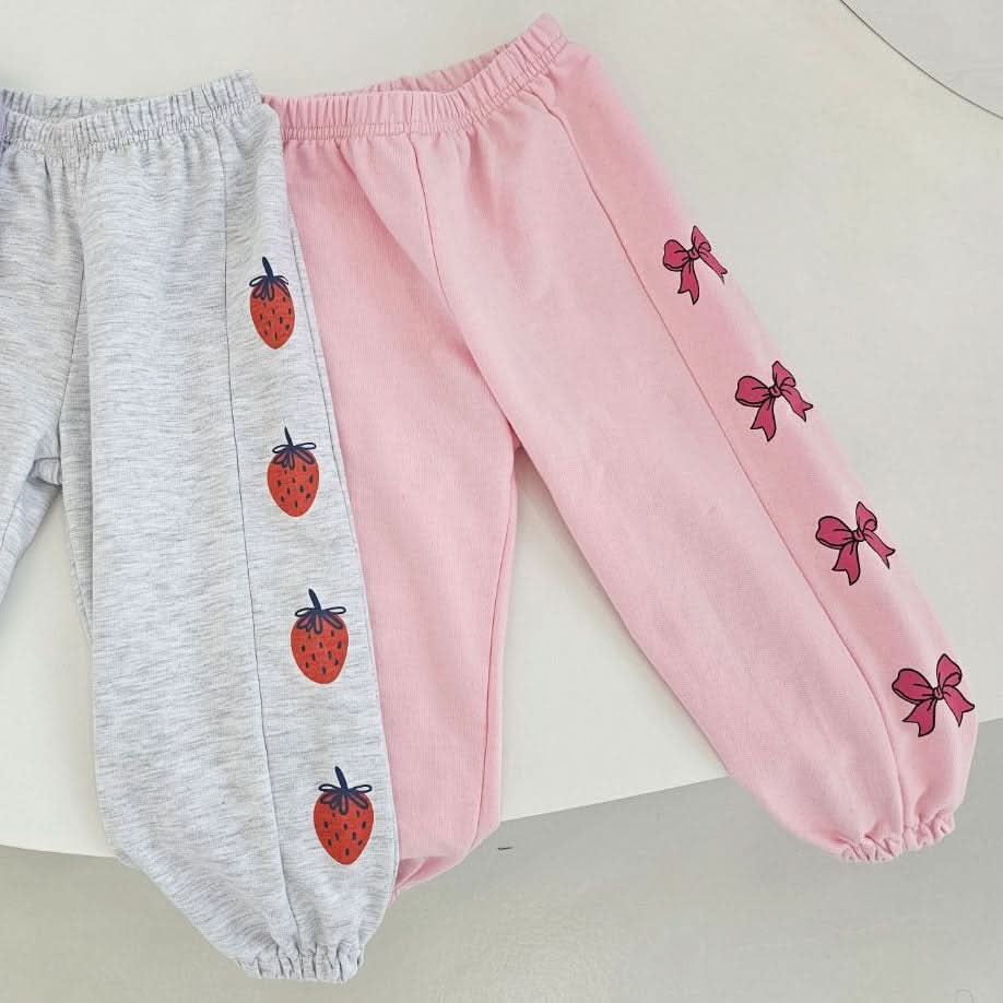 Toddler Printed Pants (2 - 7y) - 2 Colors kids outfit