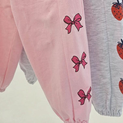 Toddler Printed Pants (2 - 7y) - 2 Colors kids outfit