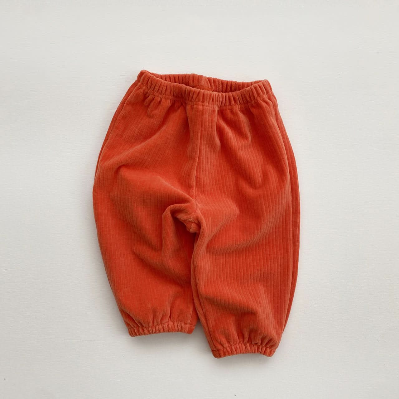 Toddler Ribbed Velvet Jogger Pants(1 - 5y) - 4 Colors kids outfit