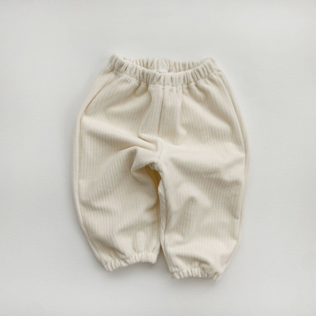 Toddler Ribbed Velvet Jogger Pants(1 - 5y) - 4 Colors kids outfit