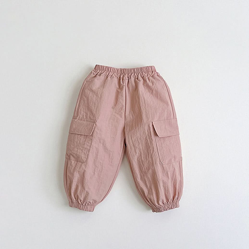 Toddler S25 Cargo Jogger Pants (1 - 10y) - 4 Colors kids outfit